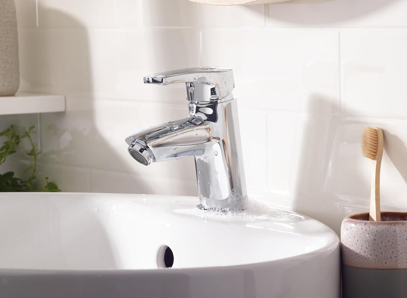Bathroom Taps Chrome Basin Mixer Tap