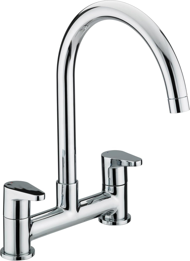 Quest Bridge Kitchen Tap Chrome Qst Dsm C