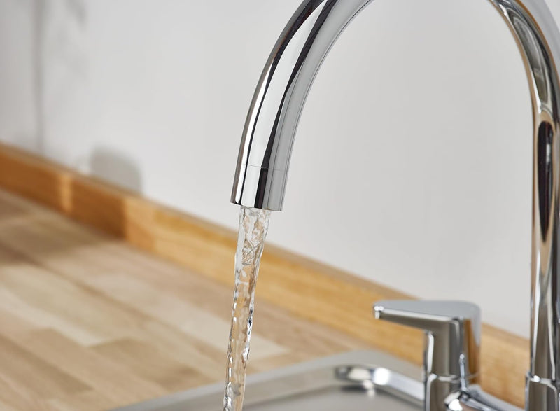Quest Bridge Kitchen Tap Chrome Qst Dsm C
