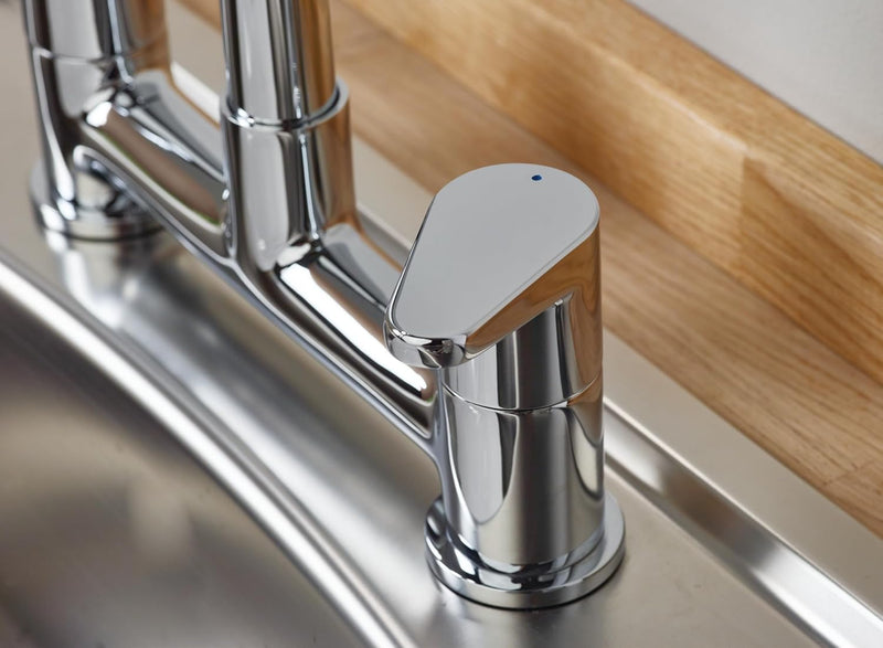 Quest Bridge Kitchen Tap Chrome Qst Dsm C