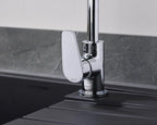 Bristan Raspberry Kitchen Tap Swivel Spout Single Lever
