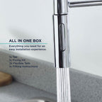 Bristan Sabre Pull Out Kitchen Mixer Tap