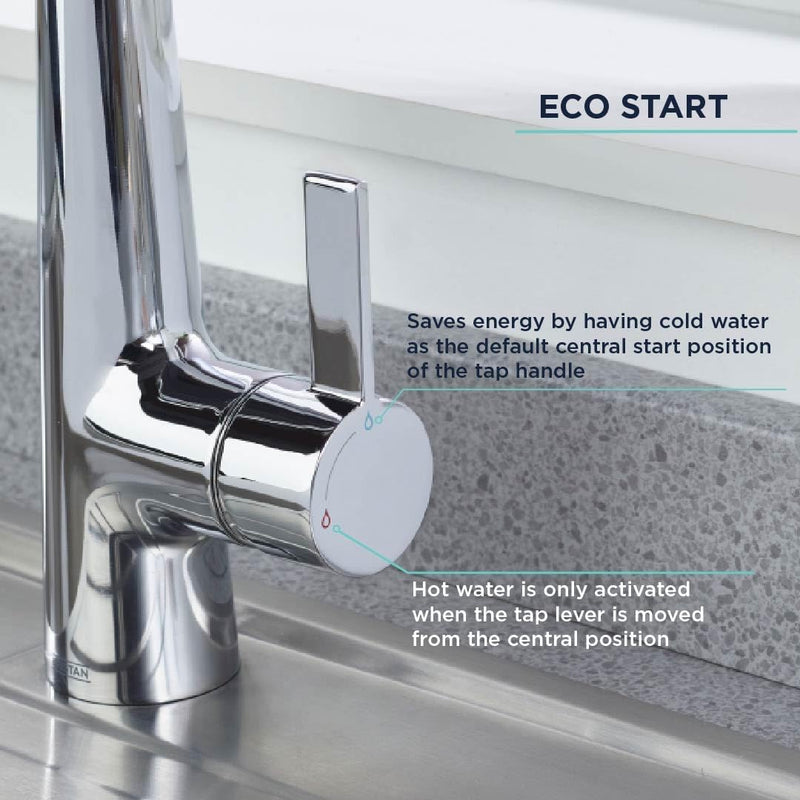 Sabre Pull Out Kitchen Tap Chrome Sa Prosnk