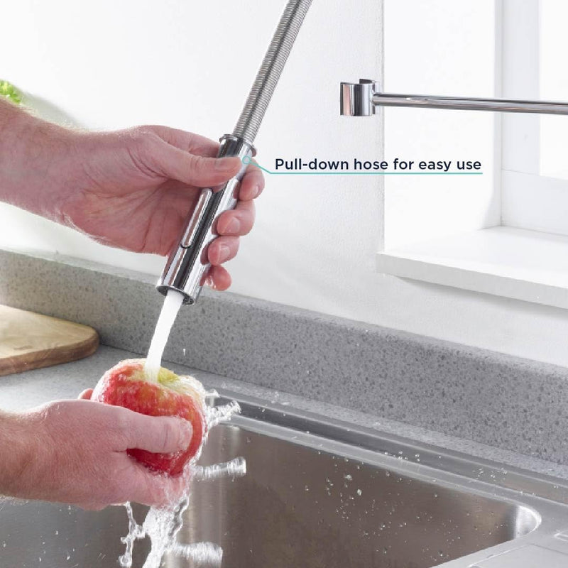 Sabre Pull Out Kitchen Tap Chrome Sa Prosnk