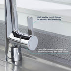 Bristan Sabre Pull Out Kitchen Mixer Tap