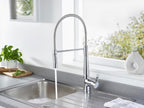 Bristan Sabre Pull Out Kitchen Mixer Tap