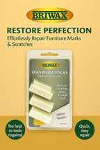 Briwax Filler Sticks Quick Wood Repair for Scratches