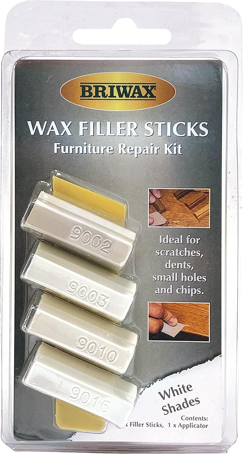 Briwax Filler Sticks Quick Wood Repair for Scratches