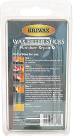 Briwax Filler Sticks Quick Wood Repair for Scratches