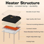 Brooder Heater for Chicks Chick Heating Plate