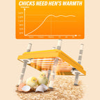 Brooder Heater for Chicks Chick Heating Plate