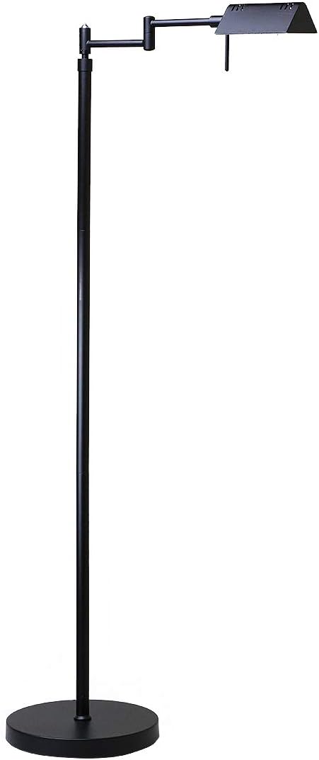 Brook Adjustable Dimmable LED Pharmacy Floor Lamp