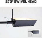 Brook Adjustable Dimmable LED Pharmacy Floor Lamp
