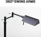 Brook Adjustable Dimmable LED Pharmacy Floor Lamp