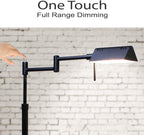 Brook Adjustable Dimmable LED Pharmacy Floor Lamp