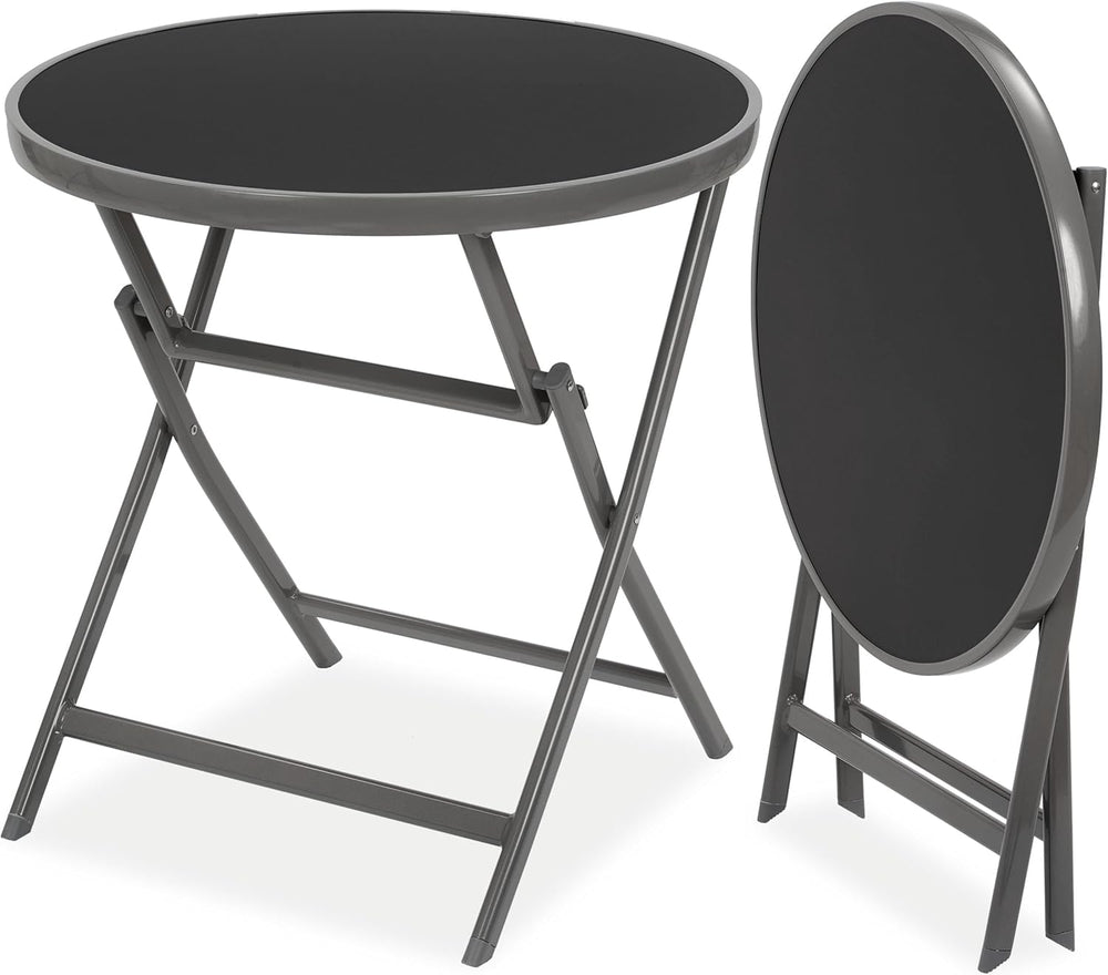 Brubaker Milano Garden Folding Table