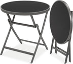 Brubaker Milano Garden Folding Table