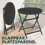 Brubaker Milano Garden Folding Table