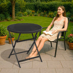 Brubaker Milano Garden Folding Table