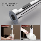 Brushed Stainless Kitchen Tap Swivel Sink Taps