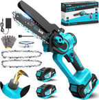 Brushless Mini Chainsaw Cordless 6 Inch Electric Saw
