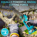 Brushless Mini Chainsaw Cordless 6 Inch Electric Saw