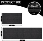 Buffalo Plaid Kitchen Rugs Set + Non Slip
