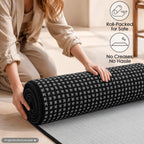 Buffalo Plaid Kitchen Rugs Set + Non Slip