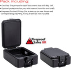 Burg Wächter Fireproof A4 Document Deed Box Safe