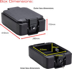 Burg Wächter Fireproof A4 Document Deed Box Safe