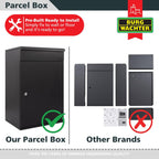 Burg Wachter Outdoor Wall Mounted Large Secure Parcel