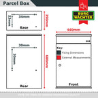 Burg Wachter Outdoor Wall Mounted Large Secure Parcel