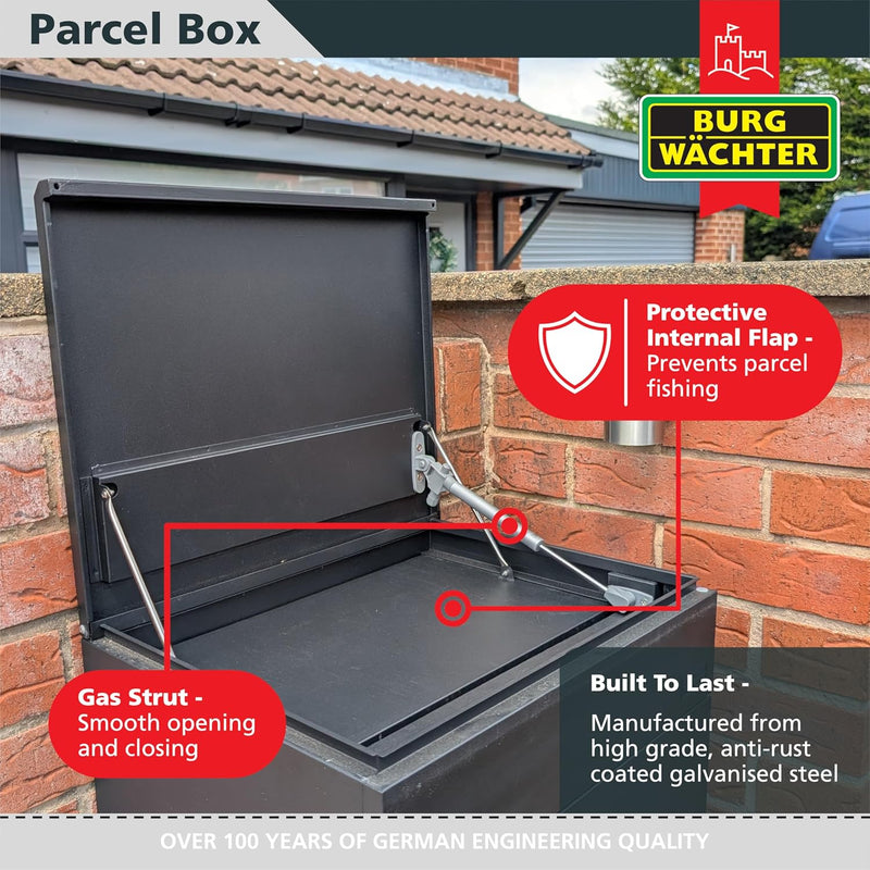 Burg Wachter Outdoor Wall Mounted Large Secure Parcel
