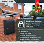 Burg Wachter Outdoor Wall Mounted Large Secure Parcel