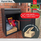 Burg Wachter Outdoor Wall Mounted Large Secure Parcel