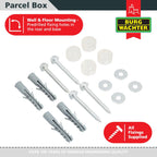 Burg Wachter Outdoor Wall Mounted Large Secure Parcel