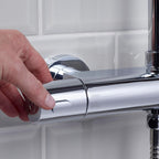 Buzz Diverter Bar Thermostatic Mixer Shower