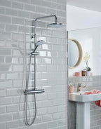 Buzz Diverter Bar Thermostatic Mixer Shower