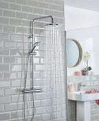 Buzz Diverter Bar Thermostatic Mixer Shower