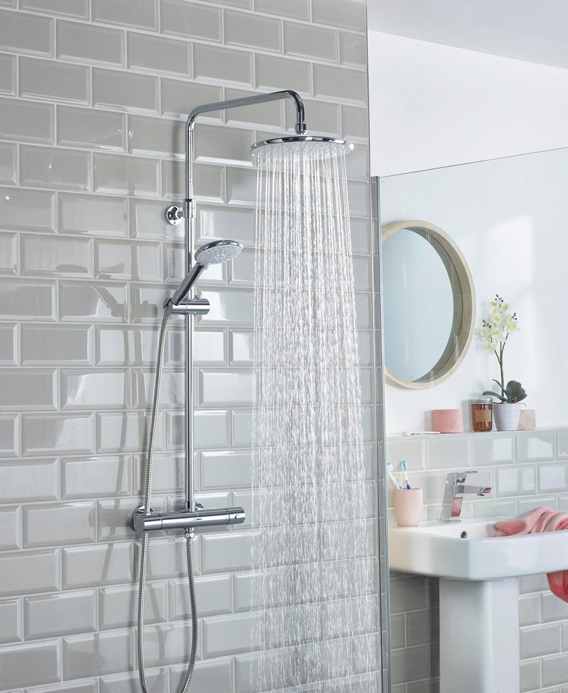 Buzz Diverter Bar Thermostatic Mixer Shower