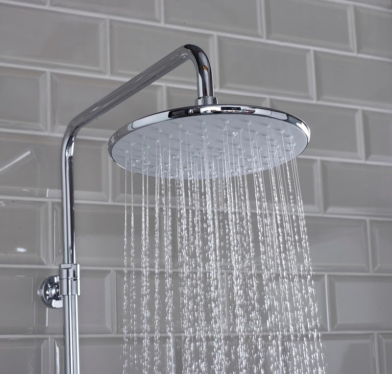 Buzz Diverter Bar Thermostatic Mixer Shower
