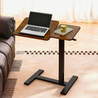 C Shaped Side Table Adjustable Height with Hidden