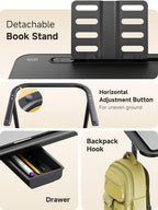 C Table for Sofa Chair Laptop Desk Living