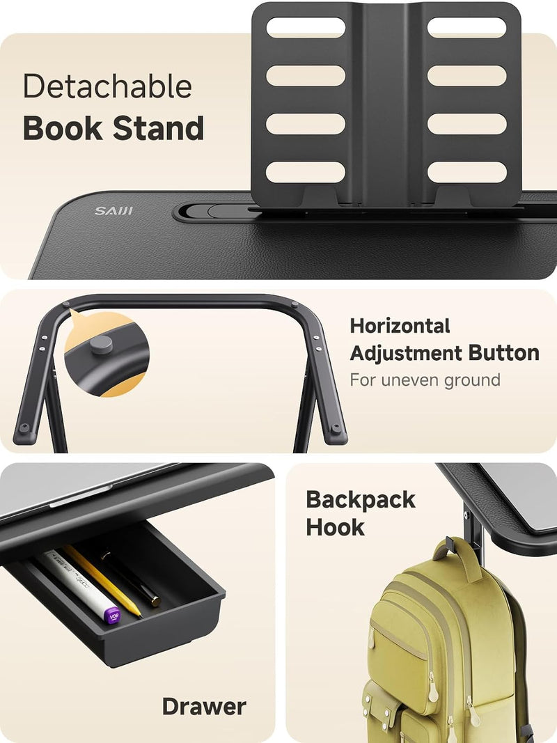 C Table for Sofa Chair Laptop Desk Living