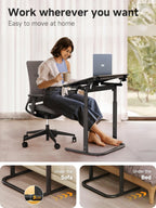 C Table for Sofa Chair Laptop Desk Living
