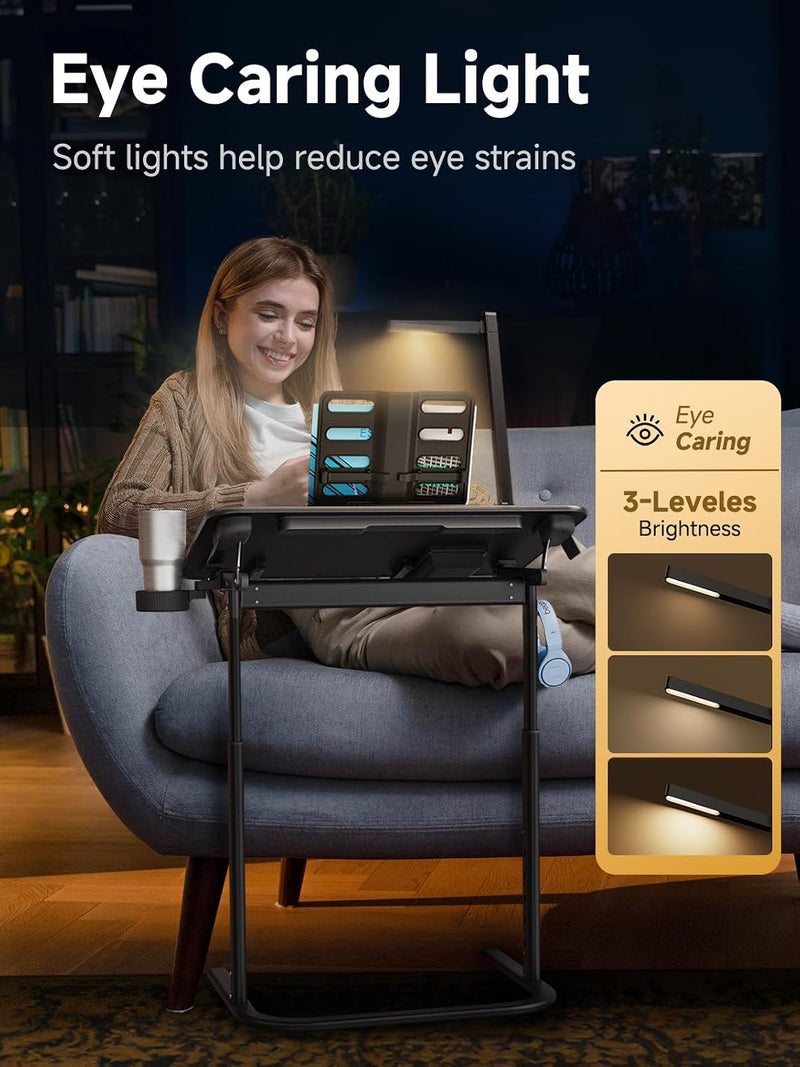 C Table for Sofa Chair Laptop Desk Living