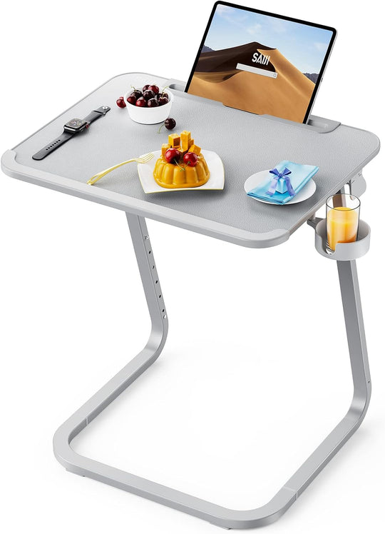 C Table for Sofa Chair Laptop Desk Living