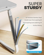 C Table for Sofa Chair Laptop Desk Living