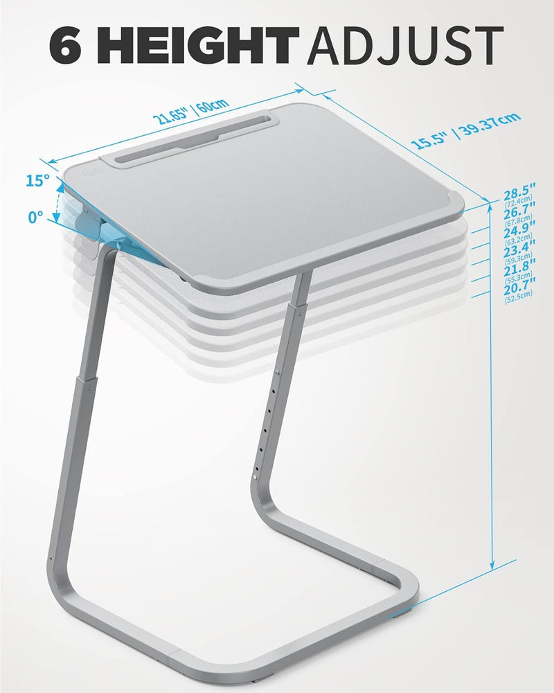 C Table for Sofa Chair Laptop Desk Living
