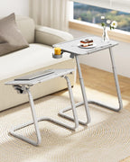 C Table for Sofa Chair Laptop Desk Living